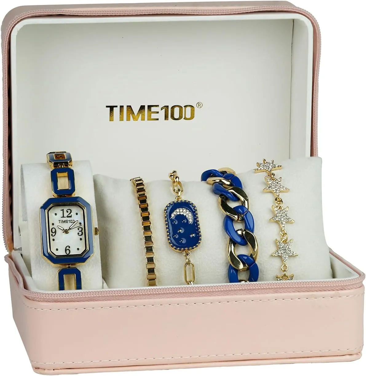 Women's Rectangle Watch and Bracelet Set, Women's Bracelet Watch SetGifts for Women