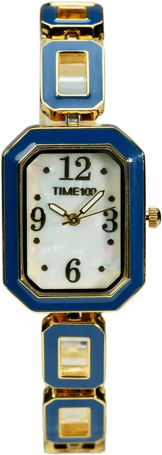 Women's Rectangle Watch and Bracelet Set, Women's Bracelet Watch SetGifts for Women