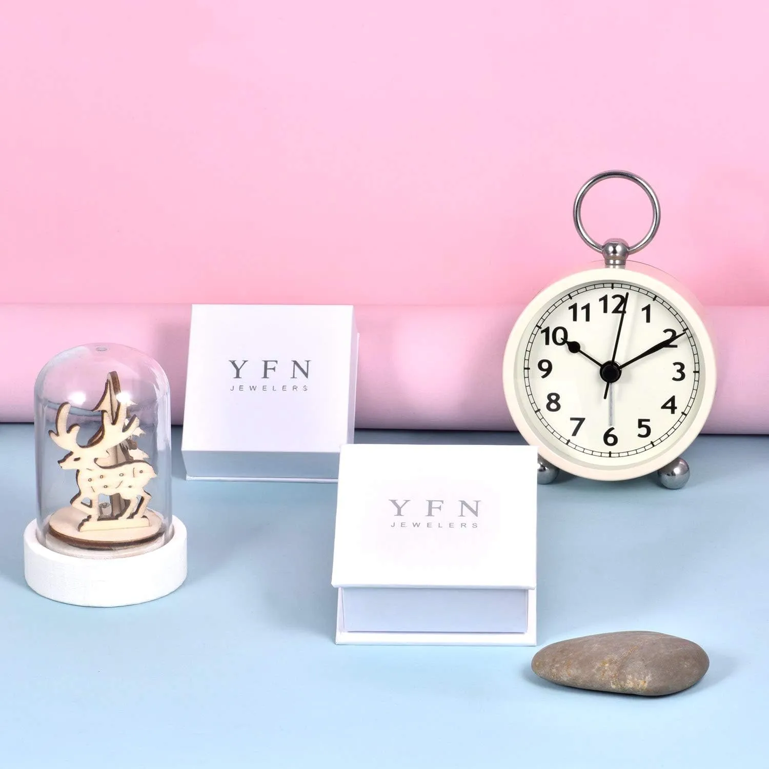 YFN Cross Necklace for Women Sterling Silver Religious Pendant Necklace Christian Jewelry for Women Catholic Gifts for Mom Wife